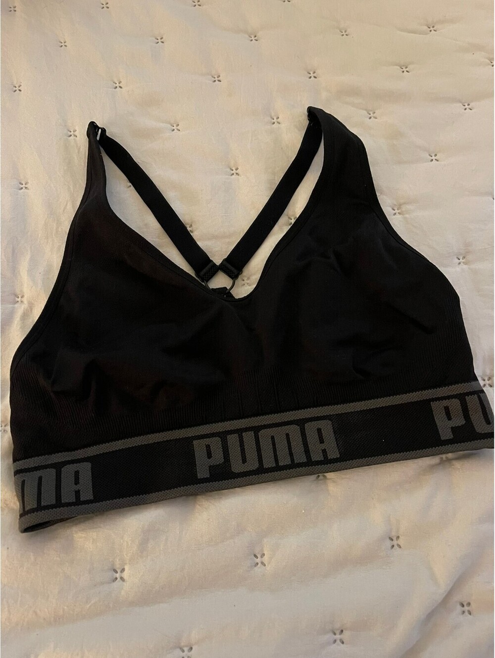 Puma | M | 2 Sports Bra Bundle, Black - Picture 3 of 10